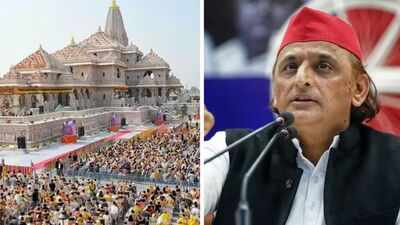 ‘BJP betrayed both Ram & Constitution’: Akhilesh Yadav attacks BJP over Ayodhya row | India News