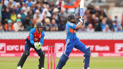 Shreyas Iyer completes 5,000 international runs during captain’s knock against England | Cricket News