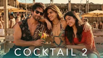 Cocktail 2 Full Movie Collection: ‘Cocktail 2’ box office collection Day 14 [LIVE]: Shahid Kapoor starrer sets sight on closing second week with Rs 90 crore net domestic milestone | Hindi Movie News