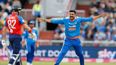 Axar Patel creates history in 2nd T20I against England, becomes first Indian spinner to… | Cricket News