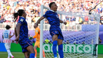 France vs Paraguay FIFA World Cup match result: Kylian Mbappe fires France into WC quarter-finals as they overcome brave Paraguay | Football News