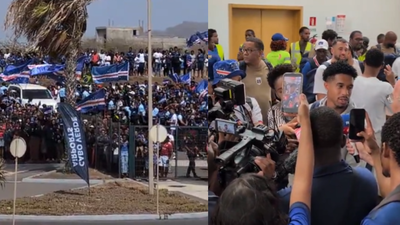 Watch: Cape Verde receive hero’s welcome after historic FIFA World Cup 2026 campaign | Football News