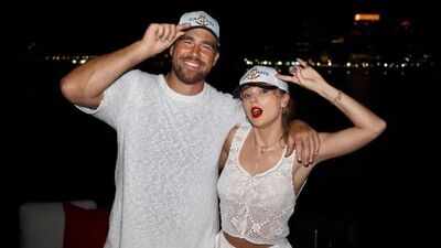 Taylor Swift does bouquet toss at wedding with Travis Kelce: Kansas City Chiefs’ lineman’s sister catches it: ‘Here’s to believing it’s bringing a lifetime of love’ |