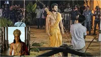 Is this Mahesh Babu’s Lord Ram look from ‘Varanasi’? Netizens compare him to Ranbir Kapoor |