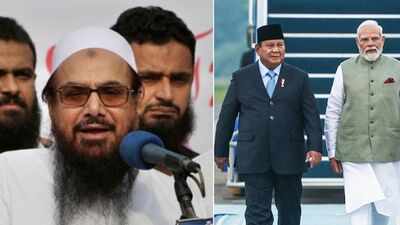 Evening news wrap: NIA charges Hafiz Saeed in Pahalgam terror attack case; PM Modi begins Indonesia visit & more | India News