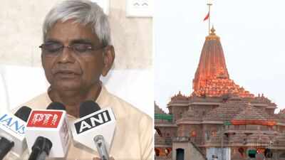 Who is Krishna Mohan? Ram temple trust’s interim general secretary after Champat Rai’s exit | India News