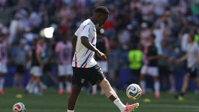Trump calls FIFA, Balogun plays: The USA striker is back for Belgium clash after presidential intervention | Football News