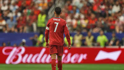 Cristiano Ronaldo sets unwanted World Cup record, becomes player with most… | Football News