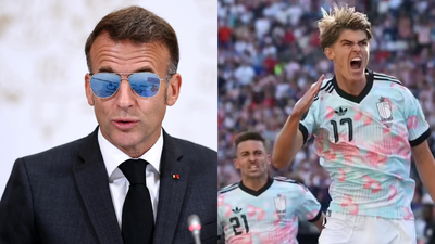 Evening news wrap: Close shave for Macron in Syria; Iran takes jab at US after FIFA ouster, and more | India News