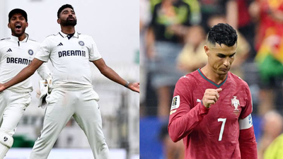 ‘Single game can’t define your greatness’: Mohammed Siraj pens emotional tribute for Cristiano Ronaldo | Football News