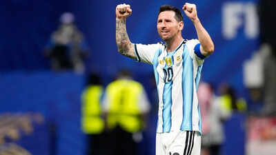 Lionel Messi in tears after Argentina’s greatest escape in FIFA World Cup sends them to the quarter-finals | Football News