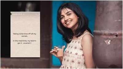 Mamitha Baiju: ‘Jana Nayagan’ actor Mamitha Baiju announces social media exit; Says ‘Taking some time off’ | Malayalam Movie News