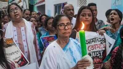 ‘Like house arrest’: Mamata Banerjee alleges ‘police watch’; accuses cops of acting like ‘BJP cadres’ | India News