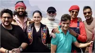 Dhamaal 4: Ajay Devgn and Riteish Deshmukh starrer ‘Dhamaal 4’ post-credit climax scene teases ‘Dhamaal 5 in the pipeline – Reports |