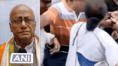 ‘Can do whatever she wishes with her workers’: TMC reacts to viral video of Mamata Banerjee slapping party worker | India News
