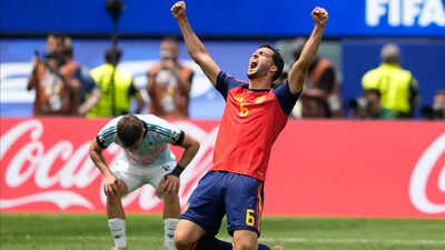 Spain vs Belgium FIFA World Cup QF match result: Merino magic strikes again as Spain edge past Belgium to enter WC Semis | Football News