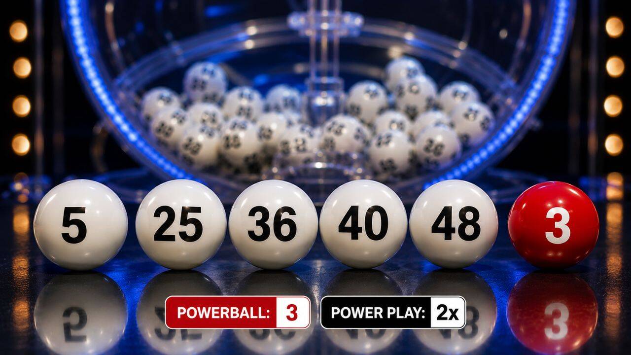 Powerball winning numbers for Monday, July 13, 2026: Who won today’s $478 million jackpot