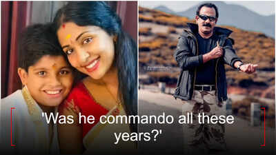 Navya Nair recalls son’s reaction to Major Ravi; says he Googled the filmmaker: ‘Was he commando all these years?’ | Malayalam Movie News