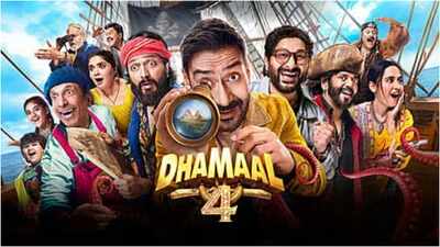 Dhamaal 4 Full Movie Collection: ‘Dhamaal 4’ Box Office Collection Day 9 Live Update: Ajay Devgn film sees decline, faces competition from ‘The Odyssey’, collects Rs. 2.49 cr net | Hindi Movie News