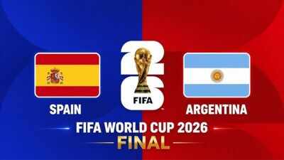 FIFA World Cup 2026 final: Argentina vs Spain match date, time, live streaming, preview & key players to watch | Football News