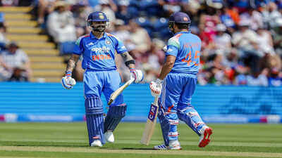 Rohit Sharma, Virat Kohli create history in 3rd ODI against England at Lord’s, become first Indian pair to… | Cricket News