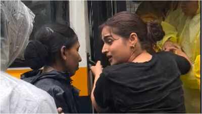 ‘Dhurandhar’ actress Ayesha Khan DETAINED during Mumbai student protest; shares video saying ‘I was just standing on the road’ | Hindi Movie News