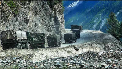 Government objects to China illegally occupying Indian territory | India News