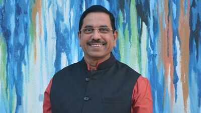 Pralhad Joshi named new education minister after Prez Murmu accepts Pradhan’s resignation | India News