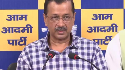 ‘Big win for democracy’: Arvind Kejriwal congratulates youth on Dharmendra Pradhan’s resignation | India News
