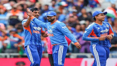 India return to top of ICC T20I rankings after dominant series victory over Zimbabwe | Cricket News
