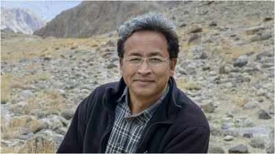 Inside Sonam Wangchuk’s sustainable ‘Tribal House’ in Ladakh with mud walls and passive solar heating that stays warm without heating in freezing winters | Hindi Movie News