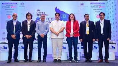 Uttar Pradesh aims to become AI hub as CII summit brings together policymakers, industry leaders | India News