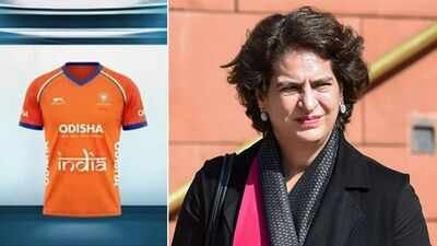 ‘May do same with Army’: Opposition attacks BJP for India Hockey’s saffron jersey | India News