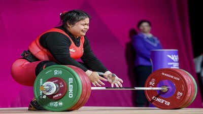 CWG 2026: Martina Devi’s brave comeback ends in heartbreak, Indian lifter finishes fifth on debut | Commonwealth Games News