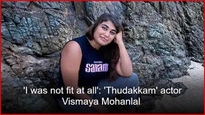 ‘I was not fit at all’: ‘Thudakkam’ actor Vismaya Mohanlal reveals how Muay Thai changed her life | Malayalam Movie News