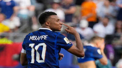 Kylian Mbappé shatters World Cup history, breaks 20-year record and now chases Messi after Sweden brace | Football News