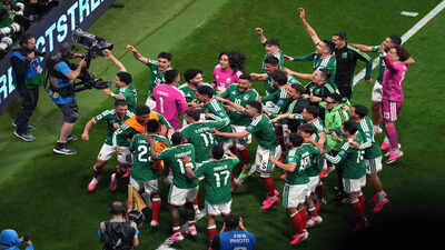 FIFA World Cup: Mexico become first team since Italy in 1990 to start with four straight clean-sheet wins | Football News