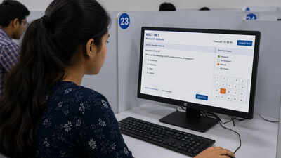 NET Sociology paper leaves candidates lost in typos | India News