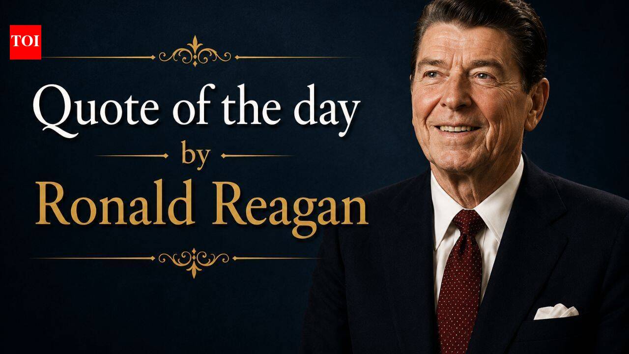 Quote of the day by Ronald Reagan: “The greatest leader is not necessarily the one who does the greatest things. He is the one that gets the people to do the greatest things” | World News