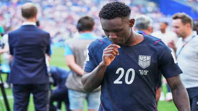 ‘It’s not his fault’: Belgium coach Rudi Garcia defends Folarin Balogun after FIFA controversy ends in USA exit | Football News