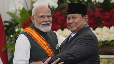 ‘I copy your career’: Indonesia’s President praises PM Modi’s ‘progress’, banquet erupts in applause | India News