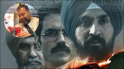 Anurag Kashyap: ‘Plz sab log dekho, pirate karo par dekho’: Anurag Kashyap urges netizens to watch leaked uncut version of Diljit Dosanjh starrer ‘Satluj’ after OTT removal | Hindi Movie News