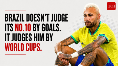 The Neymar paradox: Brazil’s greatest scorer leaves without the prize that defines football immortality | Football News
