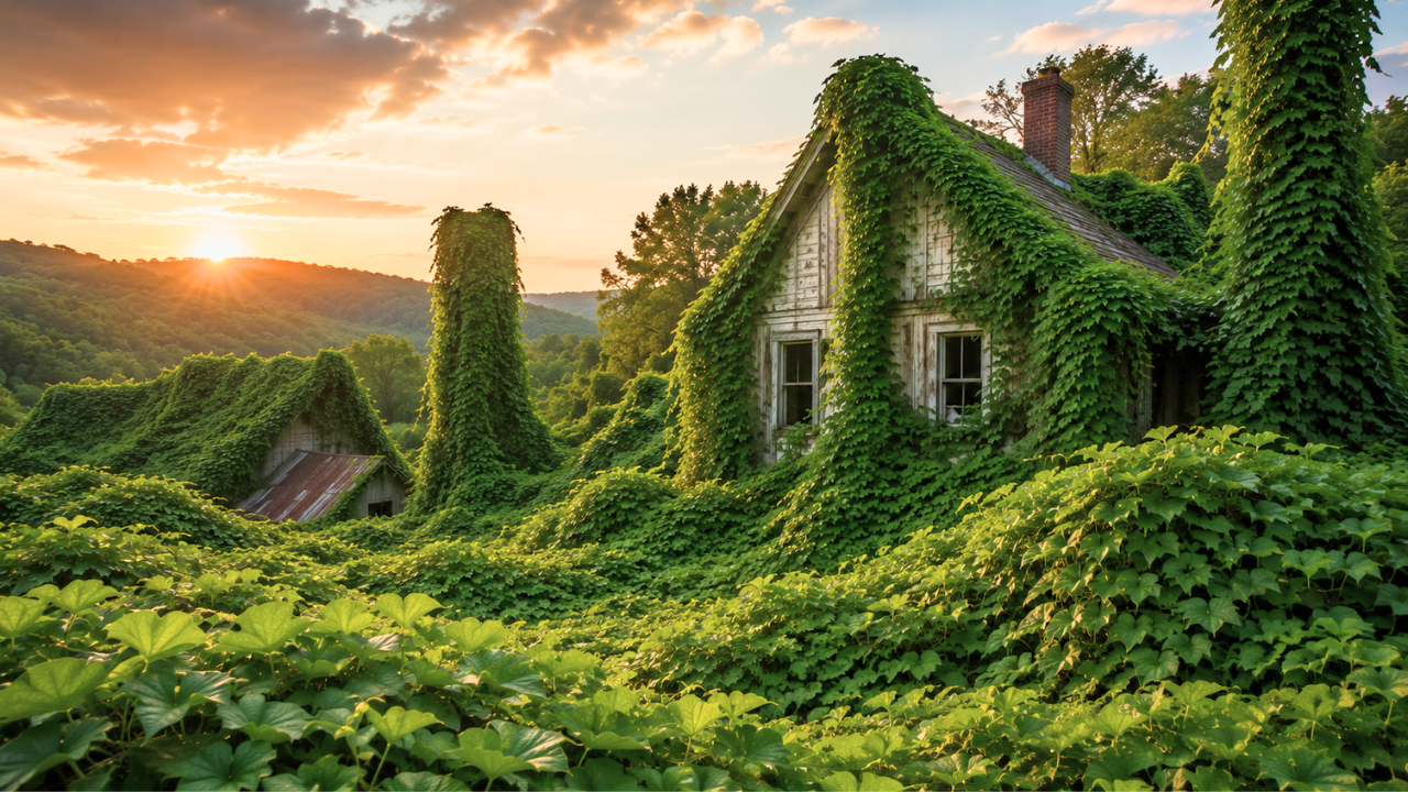 Kudzu was planted across the US South in the 1930s to fight soil erosion, but later it became the vine that ‘ate the South’ sprawling across roadsides and abandoned land | World News