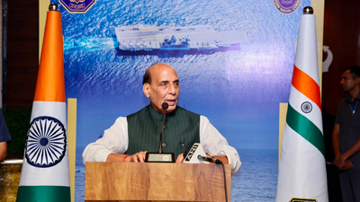 Future conflicts may take new forms: Rajnath | India News