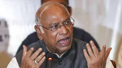 ‘Public’s rightful grain is being looted’: Kharge attacks BJP over alleged MP ethanol scam | India News