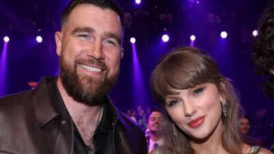 Taylor Swift and Travis Kelce’s wedding: Kylie Kelce and Jason Kelce’s daughters walked the aisle as flower girls |