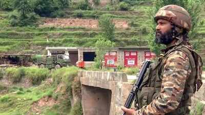J&K: Security forces launch massive search op in Rajouri after CCTV spots two terrorists | India News