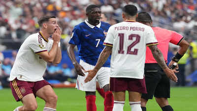 Not VAR: Why referee overturned France’s free-kick against Spain in World Cup semi-final | Football News