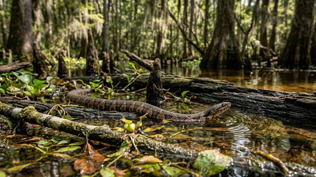 6 most snake-filled waterbodies in South Carolina: From the Savannah River to the ACE Basin | World News